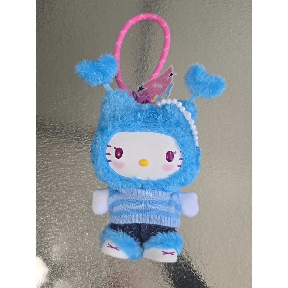 Miniso Hello Kitty Pop Star Series Plush Blind Box Confirm Figure - Twinkle
